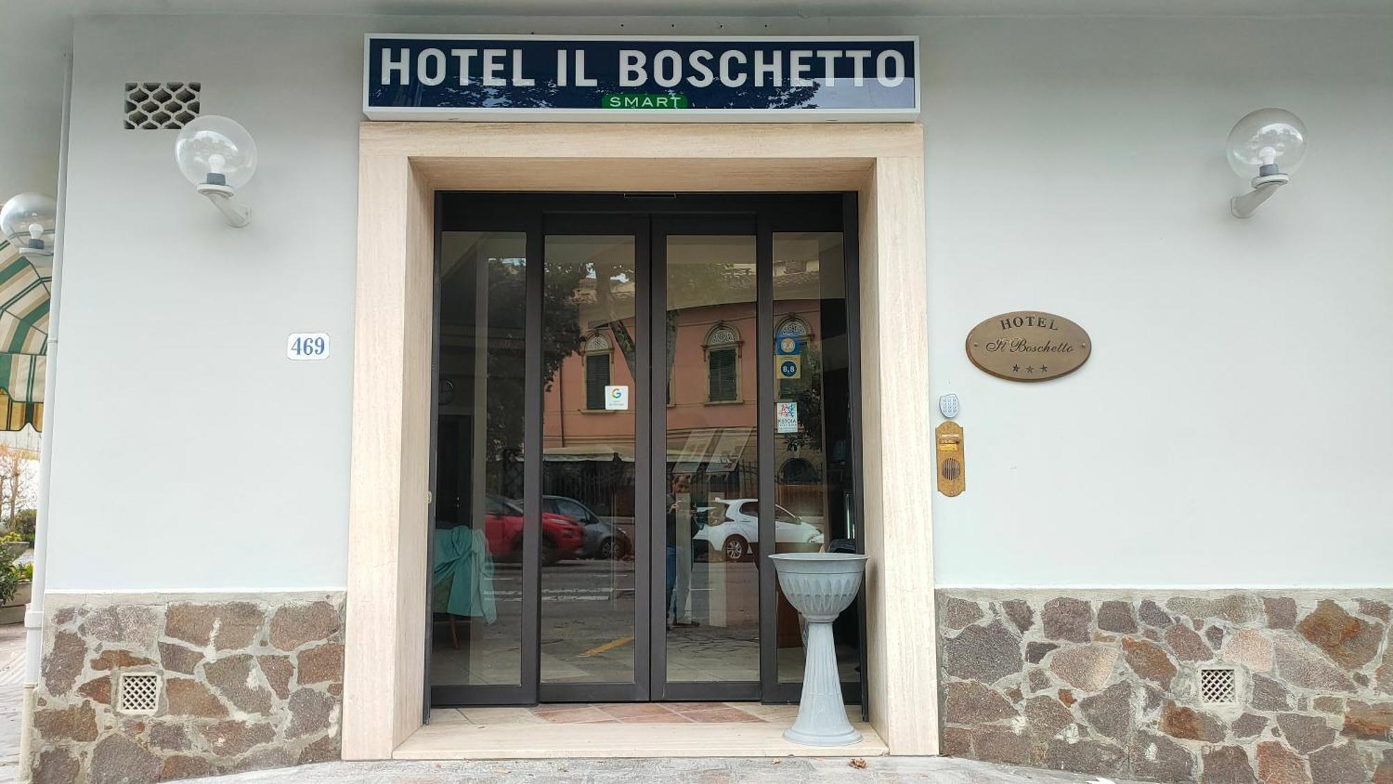 Hotel Il Boschetto Pistoia Extérieur photo