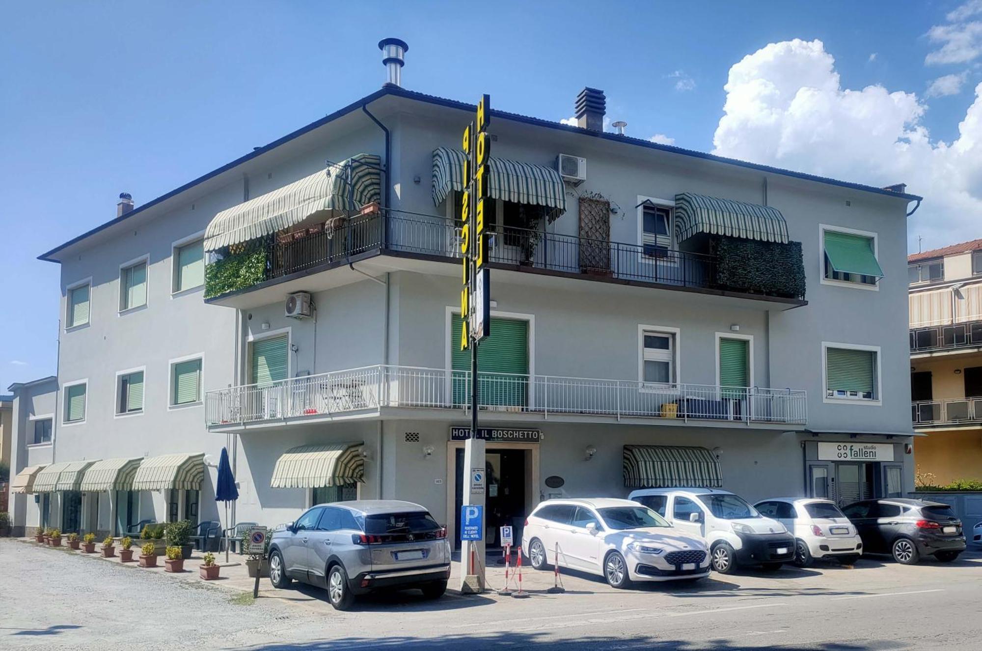 Hotel Il Boschetto Pistoia Extérieur photo